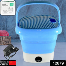 Portable Washing Machine, Mini Folding Washer and Dryer Combo, for Underwear, Socks, Baby Clothes, Travel, Camping, RV, Dorm, Apartmentï¿