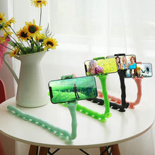 Cute multi-functional snake phone holder