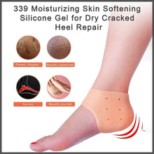 Heel repair silicone gel for dry skin.