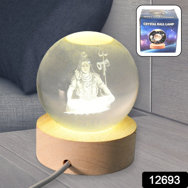 3D Crystal Ball lamps for Bedroom 3D Lamps for Home Decoration 3D Crystal Ball Night Light Gifts for Women Gifts for Men Room Decor Items for Bedroom for Friend and Family��(1