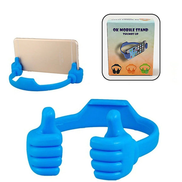 Hand Shape Mobile Stand used in all kinds of places including household and offices as a mobile supporting stand (1 Pc / With Color Box)ï¿