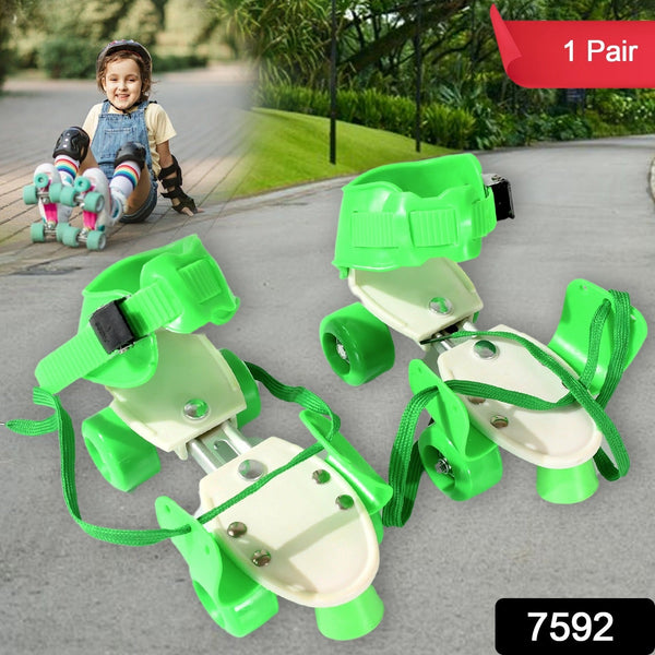 Roller Skates for Kids, Very Adjustable & Comfortable to Use / Roller Skate, Skating / (Pair of 1)ï¿