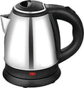 Stainless steel electric kettle with lid