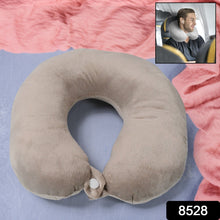 Soft Neck Pillow for Car, Home, Airplane Travel, Travel Neck Pillow for Sleeping & Travel Essentials for Neck Rest��Multipurpose Comfortable Head Rest Neck Holder Pillow (1