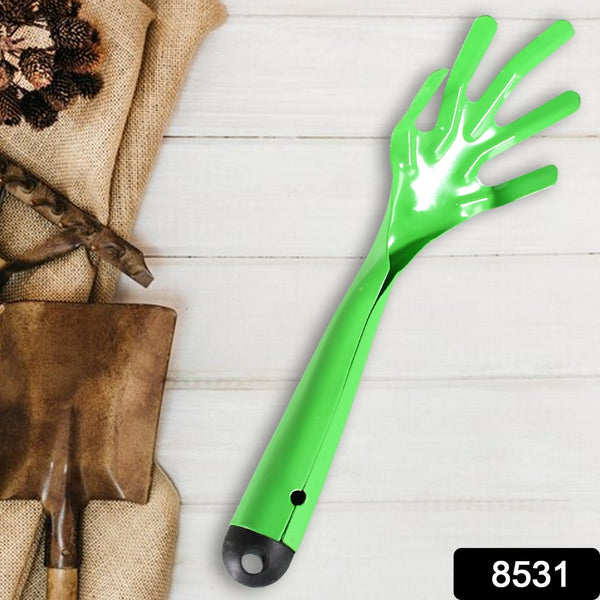 Heavy Duty��Garden Tools, Gardening Metal Hand Cultivator Tools for Home Garden, Indoor and Outdoor Gardening for Plants, Agriculture, and Soil Tools (1 Pc)