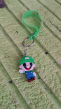 Cute Cartoon Silicone 3D Key Chain with Metal Hook & Strap (Pack of 1)