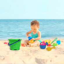 Kids��� beach toy set with sand molds and acces